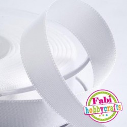 Κορδέλα Fabi Σατέν 10mm x 50y Άσπρο